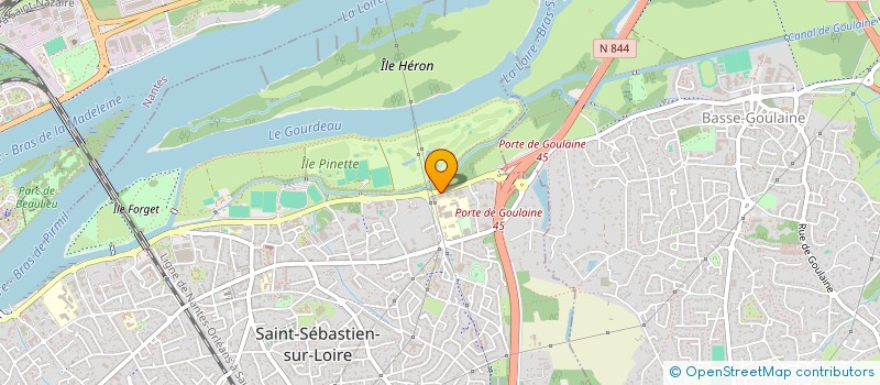 localisation de l'entreprise SAS BMB IMMOBILIER ET RENOVATION à SAINT-SEBASTIEN-SUR-LOIRE