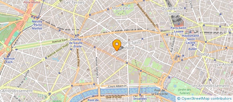 localisation de l'entreprise SAS BNB  PARIS
