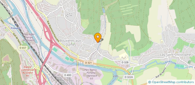 localisation de l'entreprise SAS BNGL  VILLE-EN-VERMOIS