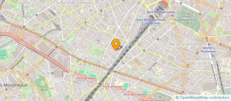 localisation de l'entreprise SAS BOEUF A SIX PATTES-GIF SUR YVETTE  PARIS