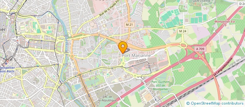 localisation de l'entreprise SAS BOIS MEAN à MONTPELLIER