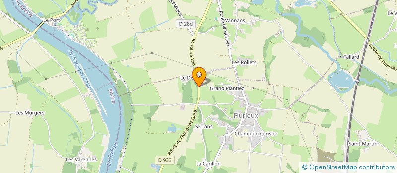 localisation de l'entreprise SAS BOKE STUDIO  MOGNENEINS