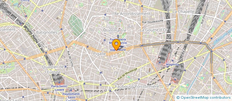 localisation de l'entreprise SAS BON BOCK  PARIS