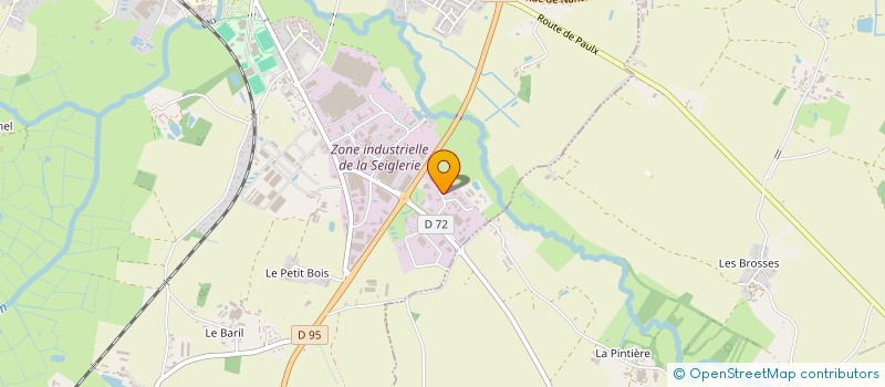 localisation de l'entreprise SAS BONIN MACONNERIE CONSTRUCTION BATIMENT à MACHECOUL-SAINT-MEME