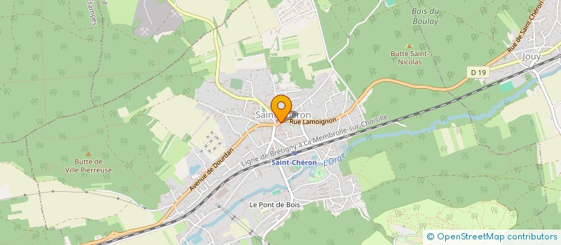 localisation de l'entreprise SAS BOORANI à SAINT-CHERON