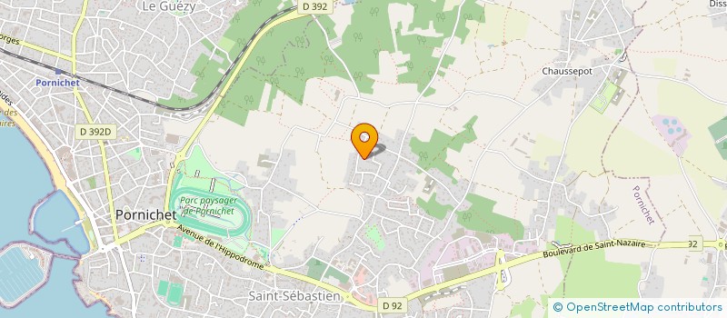 localisation de l'entreprise SAS BOOST LOCA MOBIL à PORNICHET