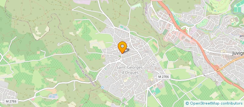 localisation de l'entreprise SAS BOTELLA  LE GRAU-DU-ROI