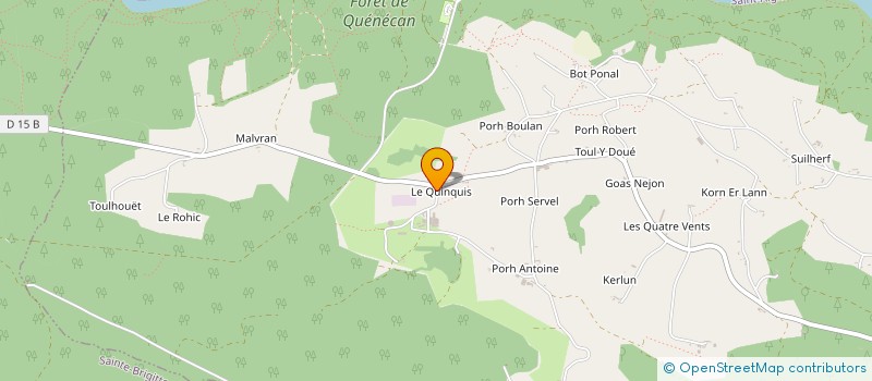 localisation de l'entreprise SAS BOTHALEC BEGON  SAINT-AIGNAN