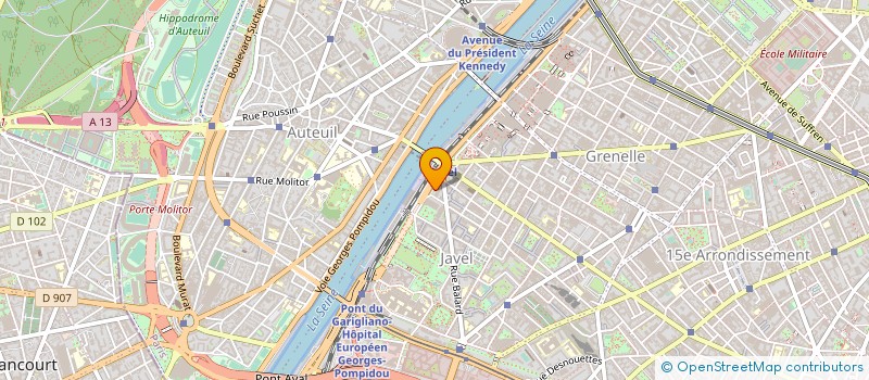 localisation de l'entreprise SAS BOUDAYA  VILLEFRANCHE-DE-ROUERGUE