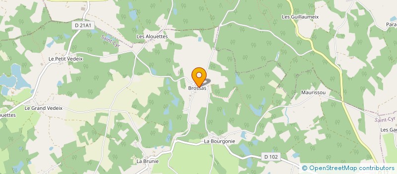 localisation de l'entreprise SAS BOUILLON MALHERBE  SAINT-CYR