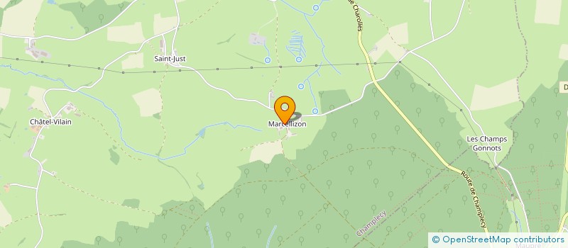 localisation de l'entreprise SAS BOUILLOT J&D  CHAMPLECY