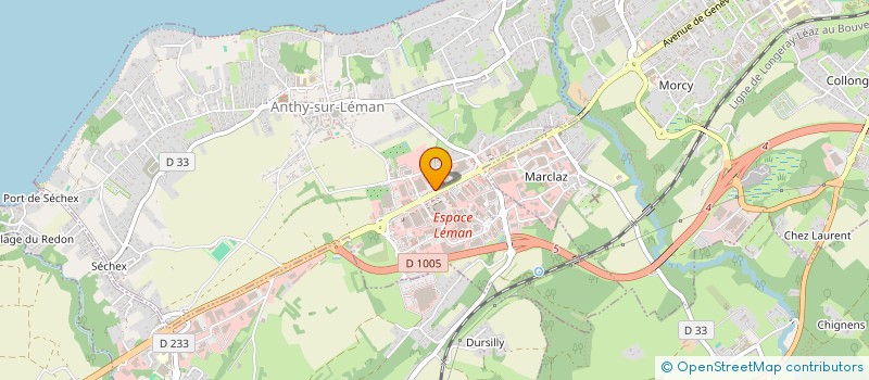 localisation de l'entreprise SAS BOUJON DENIS à ANTHY-SUR-LEMAN