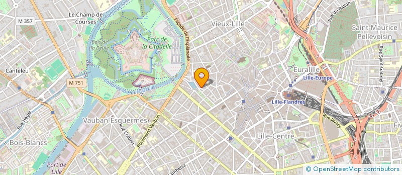 localisation de l'entreprise SAS BOUKOVSKA à LILLE