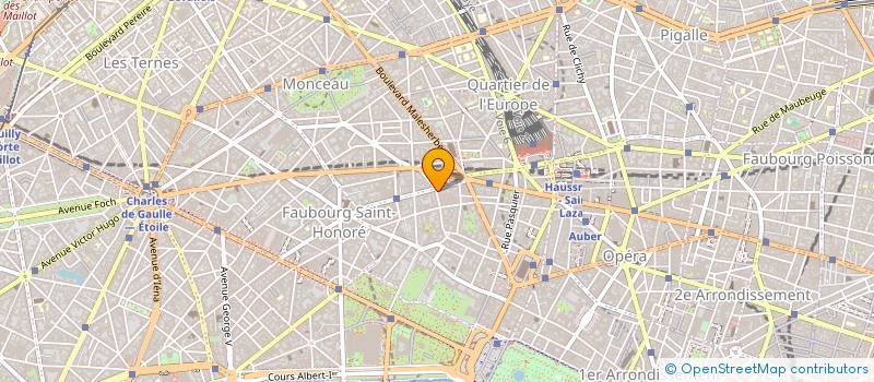 localisation de l'entreprise SAS BOURET à PARIS