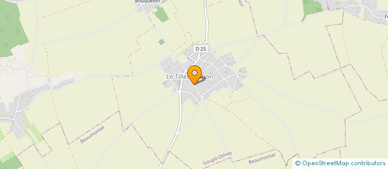 localisation de l'entreprise SAS BOUVIER à BARC