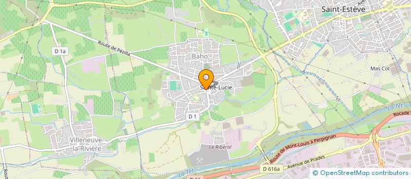 localisation de l'entreprise SAS BPA.MENUISERIES  BAHO