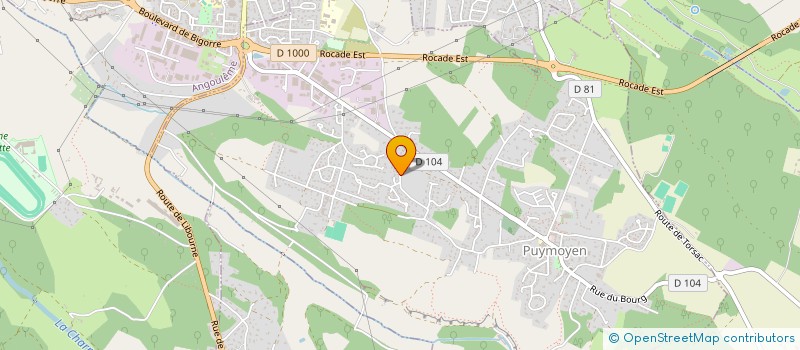 localisation de l'entreprise SAS BRANGE à PUYMOYEN