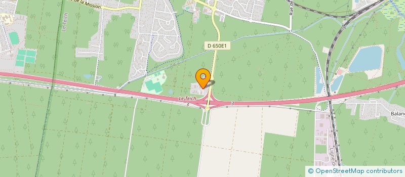 localisation de l'entreprise SAS BRAVIG BATIMENT  LE HAILLAN