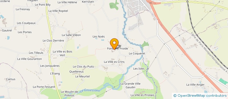 localisation de l'entreprise SAS BREIZELIOS à LAMBALLE-ARMOR