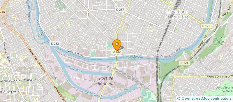 localisation de l'entreprise SAS BREIZHBUZZ à SAINT-MAUR-DES-FOSSES