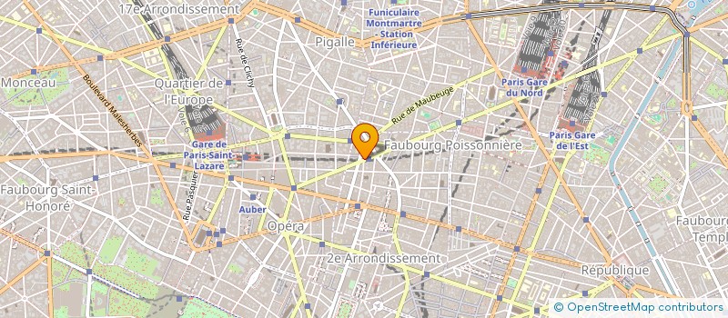 localisation de l'entreprise SAS BRIANDAIS  PARIS