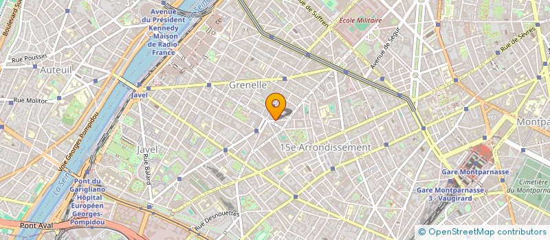 localisation de l'entreprise SAS BRICOFASSY  PARIS