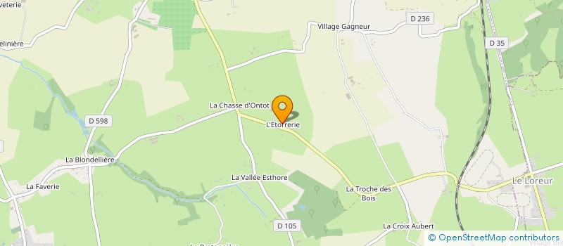 localisation de l'entreprise SAS BRIDY  HUDIMESNIL