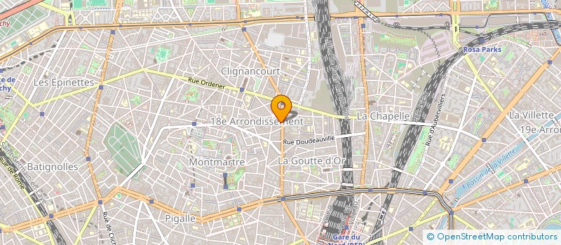 localisation de l'entreprise SAS BRIGHT 10 OPTIC  PARIS