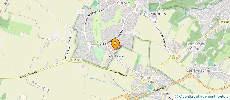 localisation de l'entreprise SAS BRIQUEMAULT  GIF-SUR-YVETTE