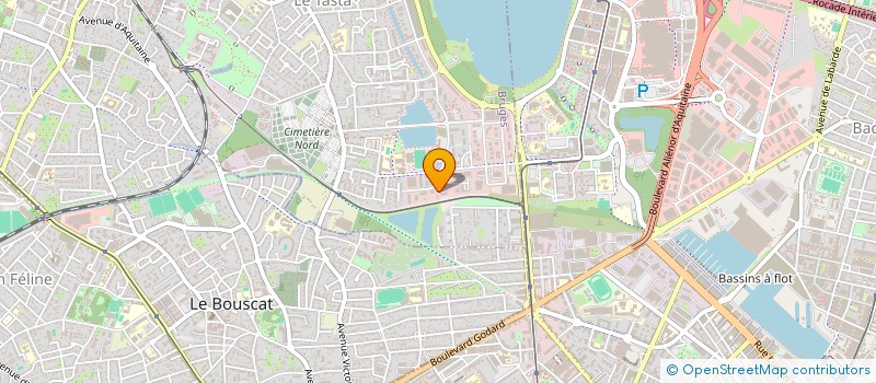 localisation de l'entreprise SAS BRUGES AUTOS SERVICES  BRUGES