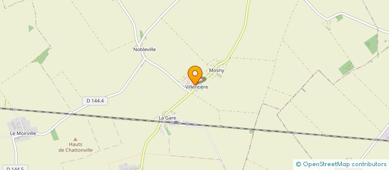 localisation de l'entreprise SAS BRUGUIERE à VILLEMAURY