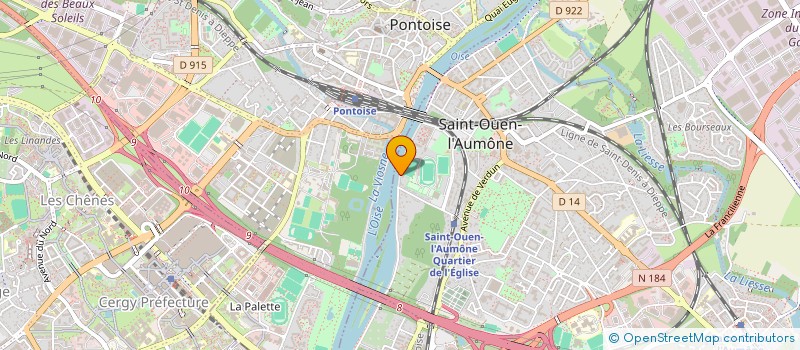 localisation de l'entreprise SAS BRUNIS INVEST à SAINT-OUEN-L'AUMONE