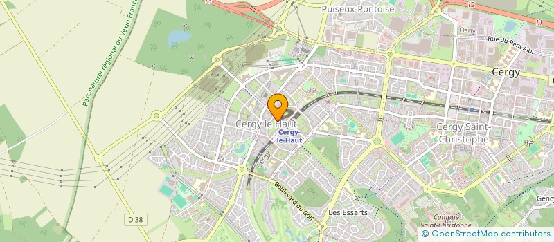 localisation de l'entreprise SAS BSL  PARIS