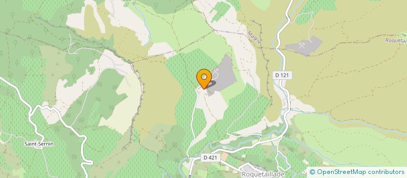 localisation de l'entreprise SAS BULLES ET TRANQUILLES  ROQUETAILLADE-ET-CONILHAC