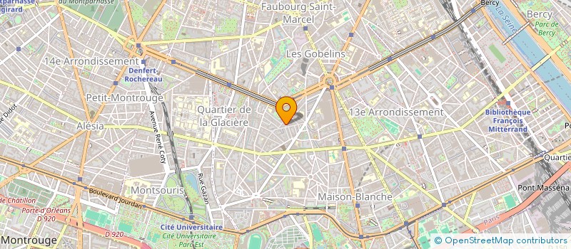 localisation de l'entreprise SAS BUNIATISHVILI à PARIS