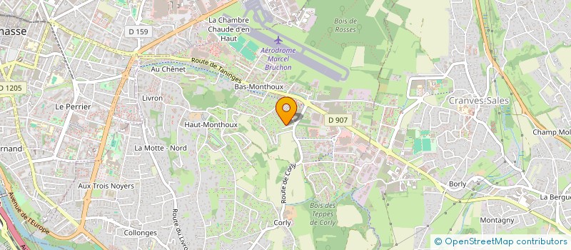 localisation de l'entreprise SAS BURGNIARD ET FILS à VETRAZ-MONTHOUX