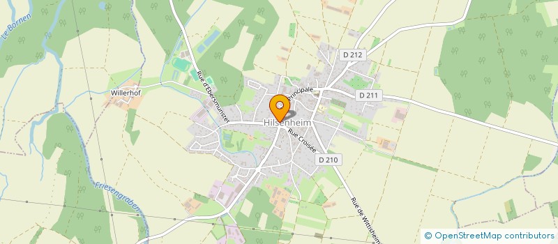 localisation de l'entreprise SAS BURY à BALDENHEIM
