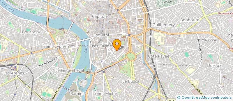 localisation de l'entreprise SAS C&G ASSOCIES  TOULOUSE