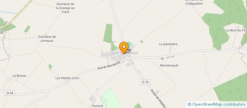 localisation de l'entreprise SAS C.G.S. à SAINT-LACTENCIN
