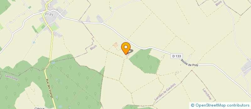 localisation de l'entreprise SAS - C.I.E.D  LANDES-LE-GAULOIS