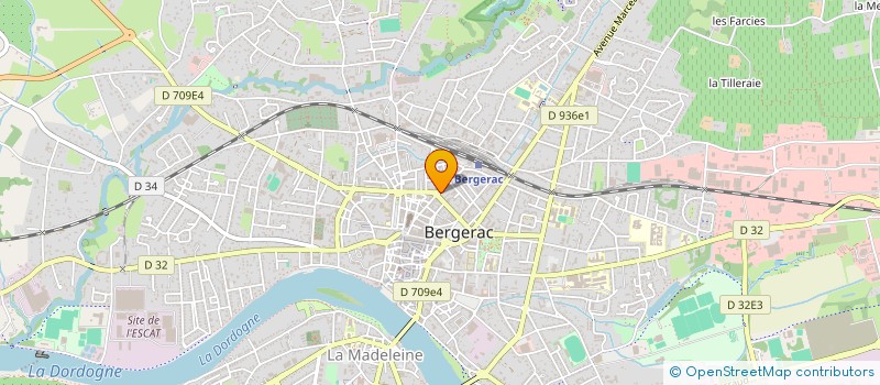 localisation de l'entreprise SAS C'TOUT PROPRE à BERGERAC