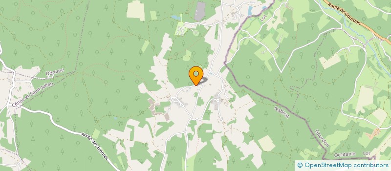 localisation de l'entreprise SAS CABIMMO  NABIRAT