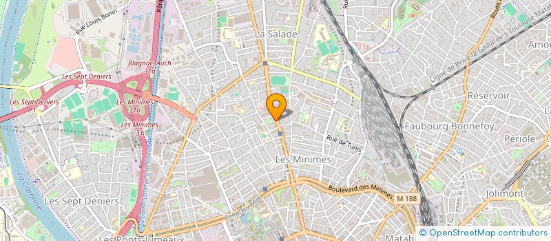 localisation de l'entreprise SAS CADENA à TOULOUSE