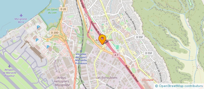 localisation de l'entreprise SAS CALACORSO à VITROLLES
