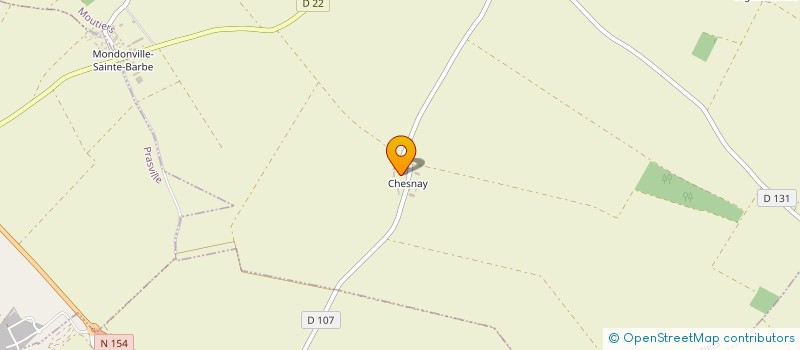 localisation de l'entreprise SAS CALLENS ROBIN à MOUTIERS