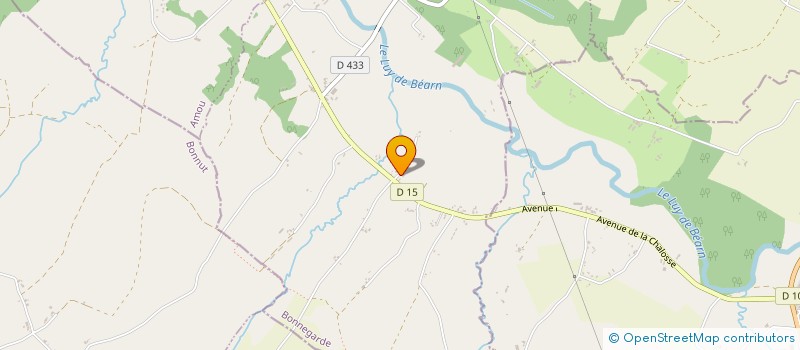 localisation de l'entreprise SAS CAMBON  NASSIET