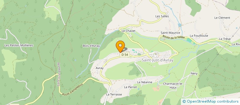 localisation de l'entreprise SAS CANDICE à BESSE