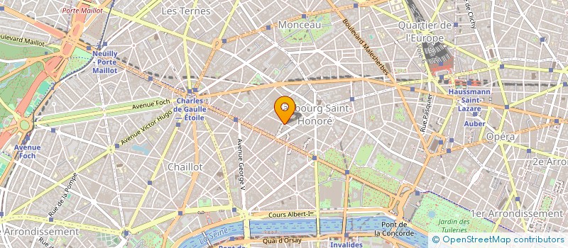 localisation de l'entreprise SAS CANTORO  PARIS