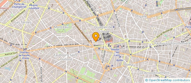 localisation de l'entreprise SAS CAP ACHEGOUR  PARIS