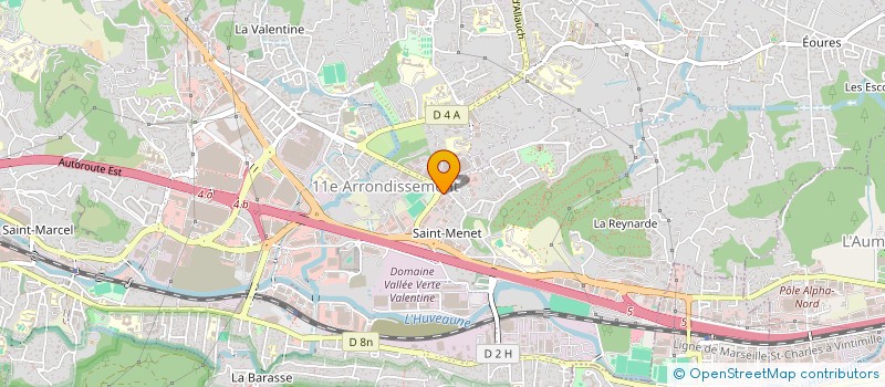 localisation de l'entreprise SAS CAP INVEST 2 à MARSEILLE